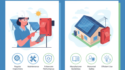 DC Isolation Switch Tips for Safe and Efficient Use?