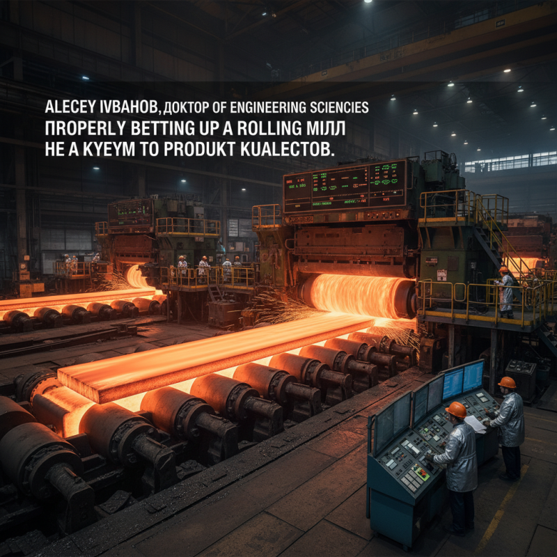 Почему важна машина Стана Горячей Прокатки?