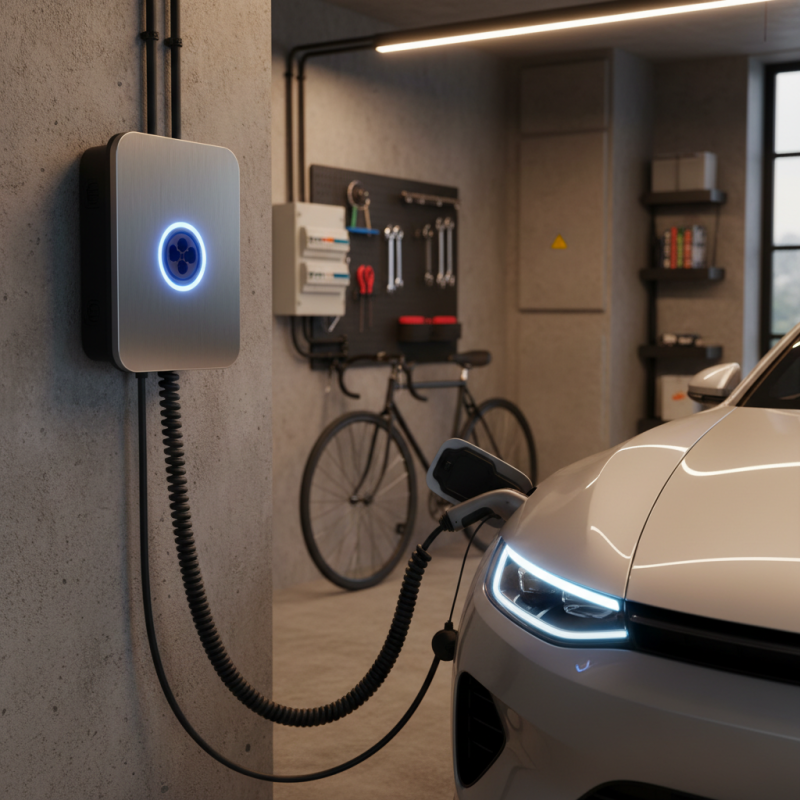 Why Choose an EV Charger Wall Plug for Your Electric Vehicle?