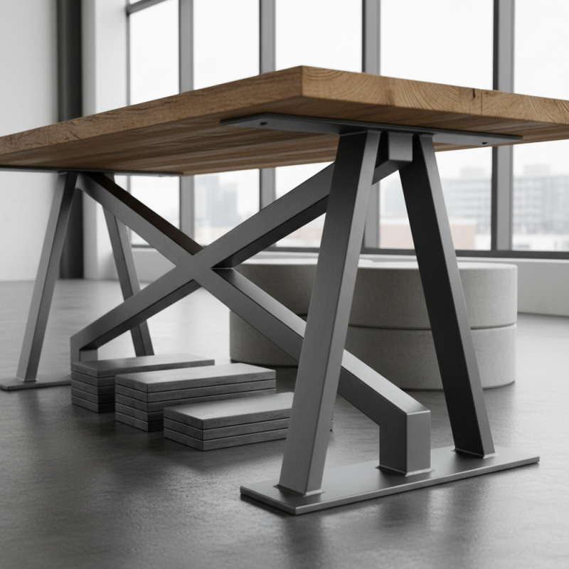 2026 Best Steel Trestle Legs for Stability and Durability?