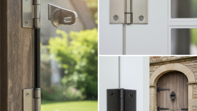 Top 10 Benefits of Using Stainless Steel Door Hinges?