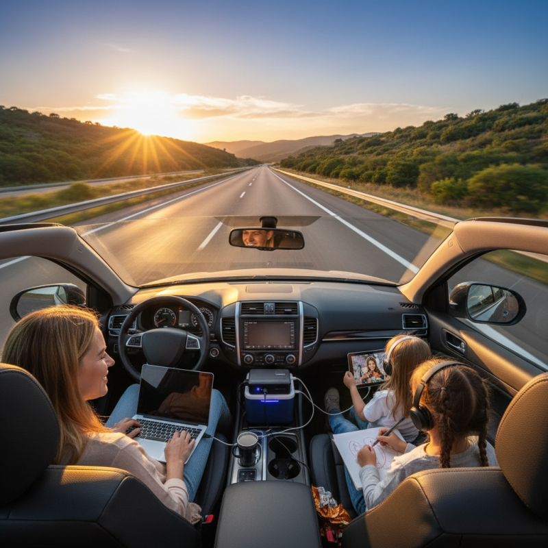 Why Should You Use a Vehicle Power Inverter for Your Road Trips?