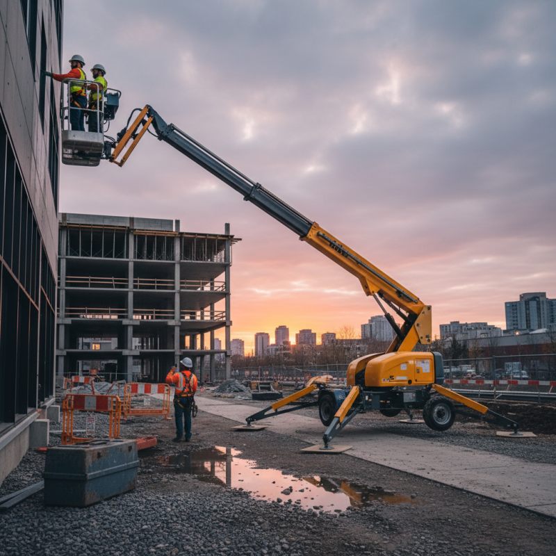 Towable Boom Lift Tips for Efficient Operation and Safety?