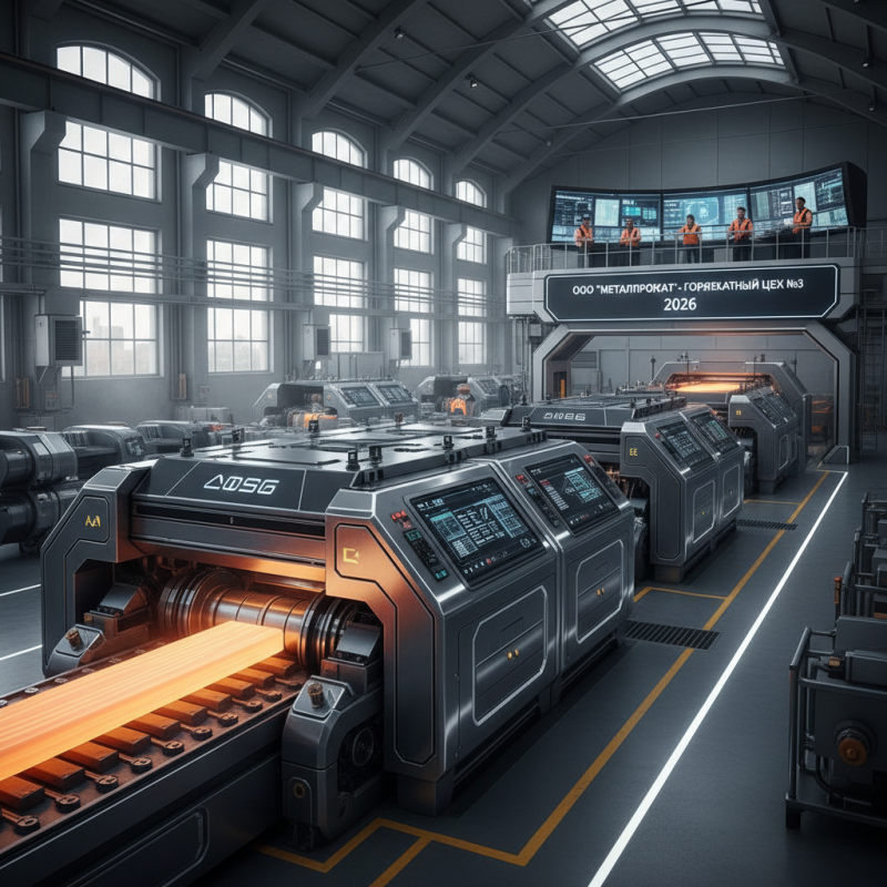 Как выбрать машину Стана Горячей Прокатки в 2026 году?