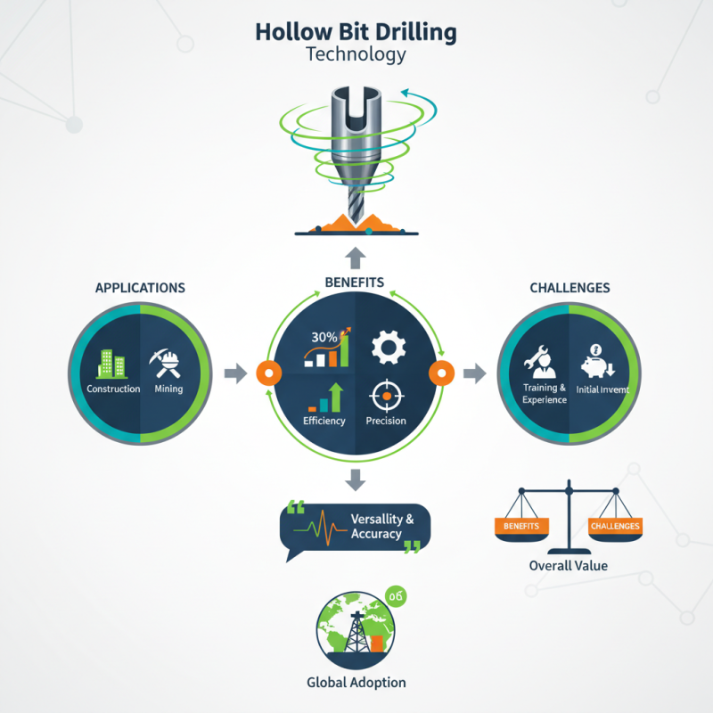 Hollow Bit Best Uses and Benefits for Drilling Techniques?