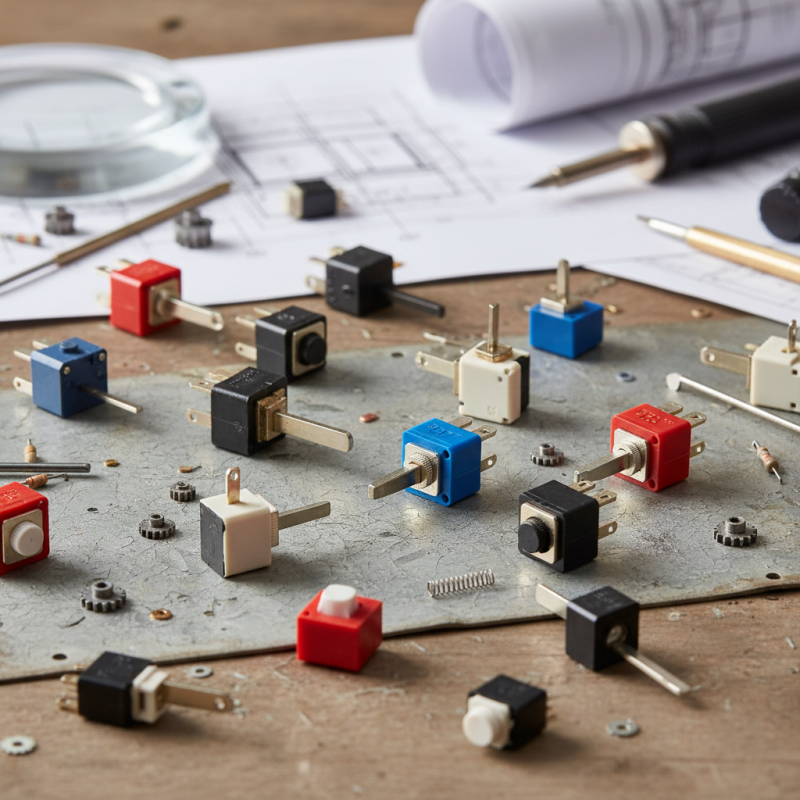 2026 Best Micro Switches for Your Projects Why Choose Them?