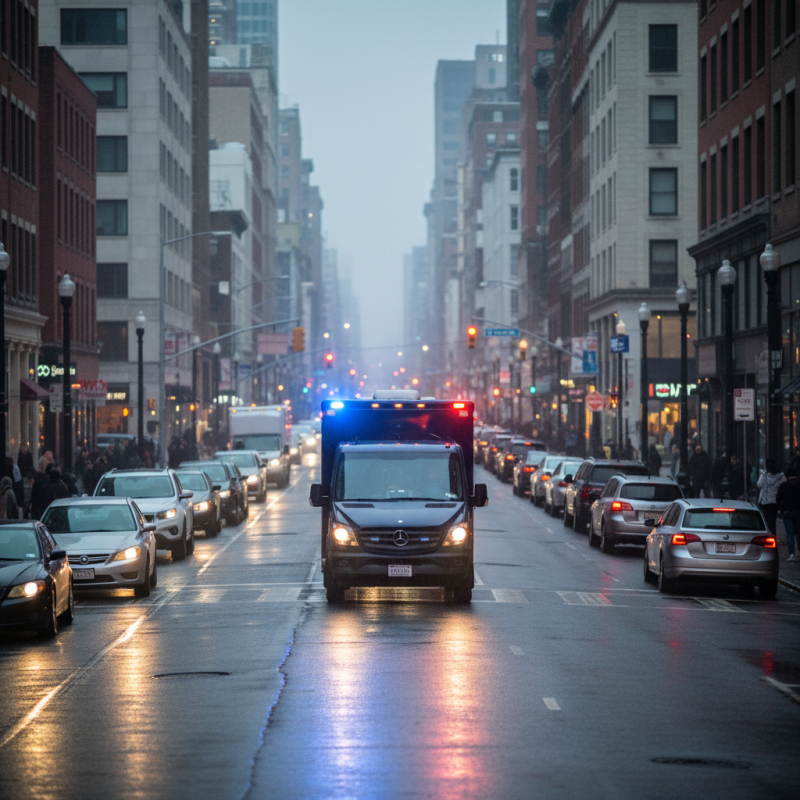 What is the Importance of Police Van Siren in Emergency Response?