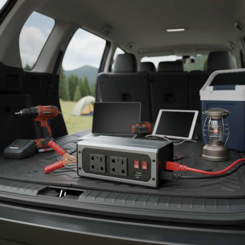 How to Choose the Best Vehicle Power Inverter for Your Needs?