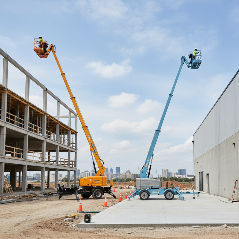 2026 How to Choose the Right Towable Boom Lift for Your Needs?