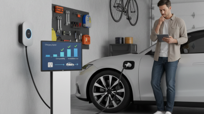 How to Choose the Best EV Charger for Your Electric Car?