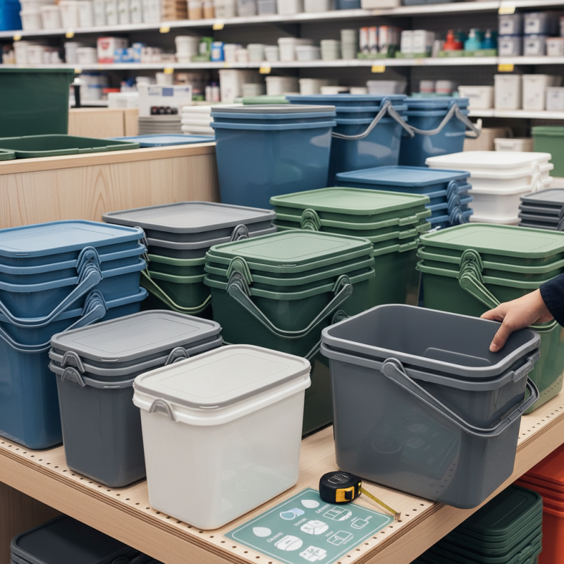 Essential Tips for Choosing the Right Rectangular Plastic Bucket?
