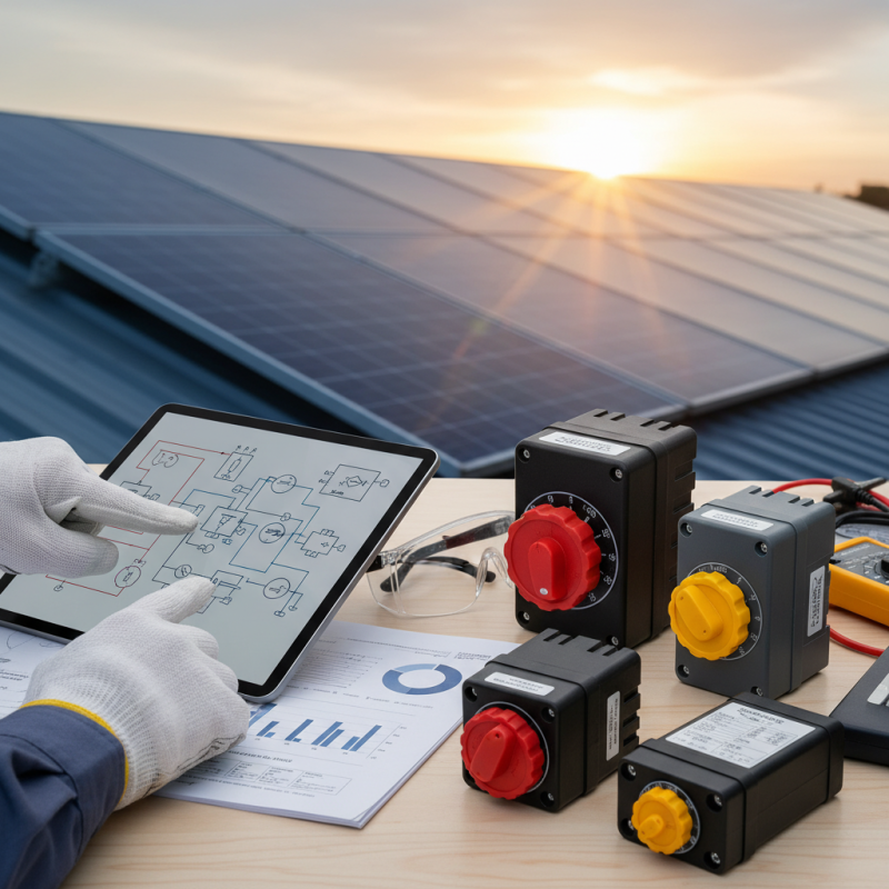 How to Choose the Right DC Isolation Switch for Your System?