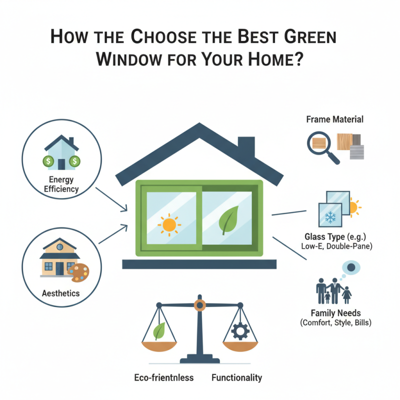 How to Choose the Best Green Sliding Window for Your Home?