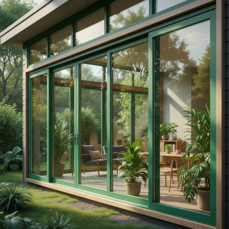 2026 Top Green Sliding Window Innovations and Benefits?