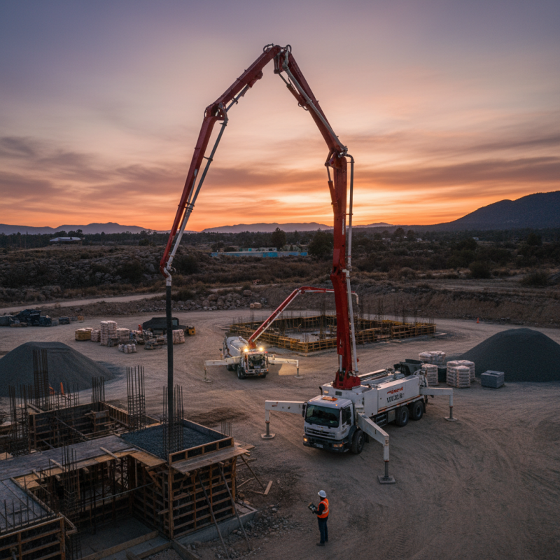 How to Choose the Right Schwing Concrete Pump for Your Project?