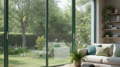 2026 Best Green Sliding Window Options to Enhance Your Home?
