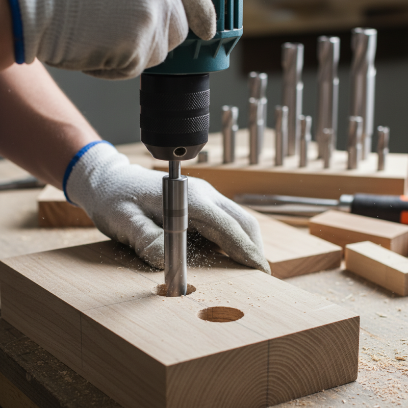 How to Use a Hollow Bit for Woodworking Projects?