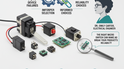 How to Choose the Right Micro Switch for Your Project?