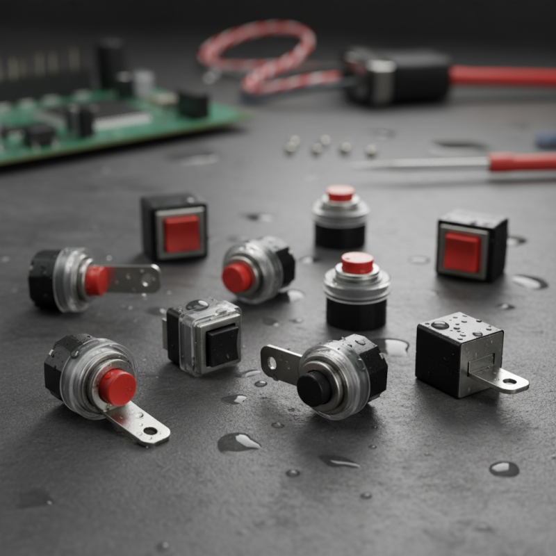 2026 Top Waterproof Micro Switch Features and Benefits?