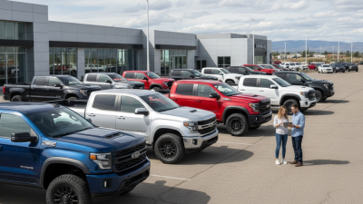 How to Choose the Best Pickup Truck for Your Needs?