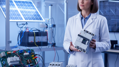 Best MCCB DC Breaker Options for Reliable Circuit Protection?