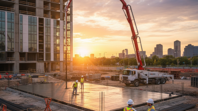 How to Choose the Right Schwing Concrete Pump for Your Needs?