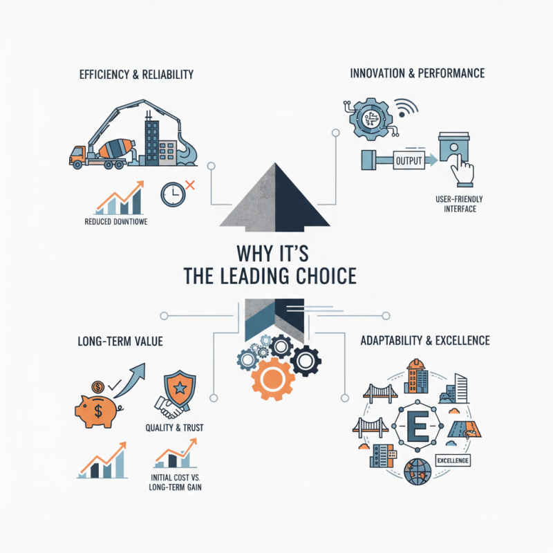 Why is Schwing the Leading Choice for Concrete Pumping?