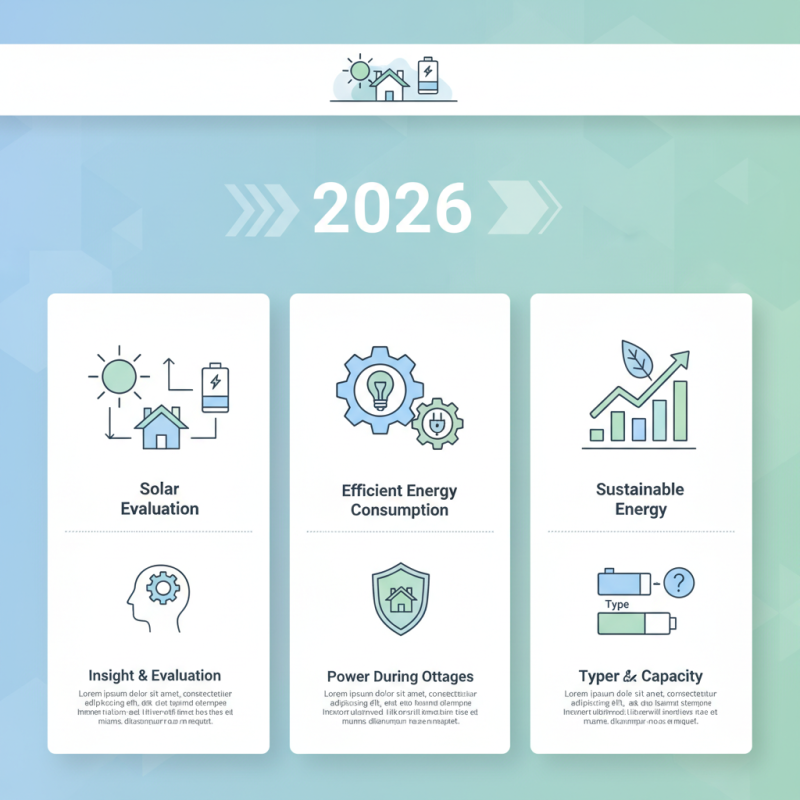 2026 Best Solar Storage Solutions for Homeowners?