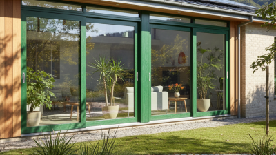 Top 5 Green Sliding Windows You Should Consider for Your Home?