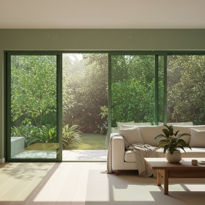 Top 10 Benefits of Green Sliding Windows for Your Home