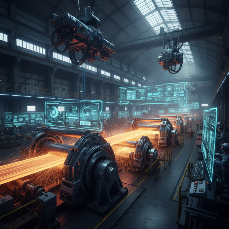 Лучшие машины стана горячего проката в 2026 году?