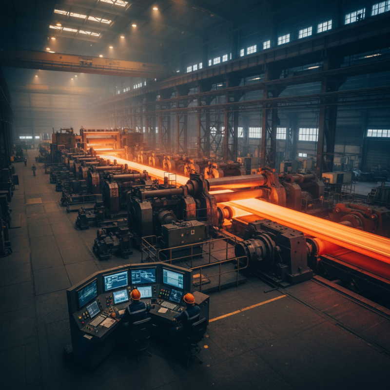 Лучшие машины Стана Горячей Прокатки как выбрать?