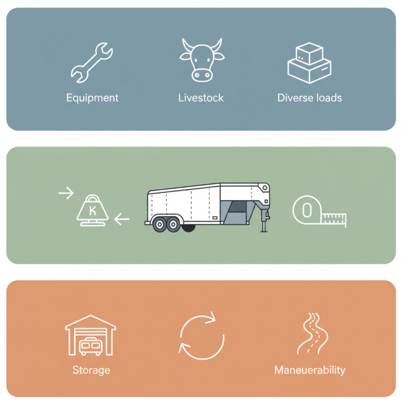 How to Choose the Right Gooseneck Trailer for Your Needs?