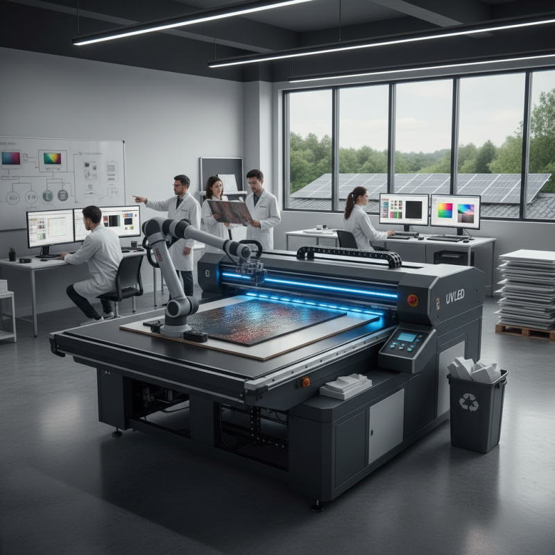 Why Choose UVLED Flatbed Printing for Your Business Needs?