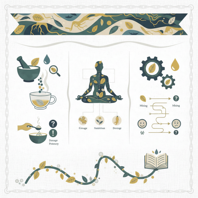 How to Use Single Herb Granules for Natural Remedies?