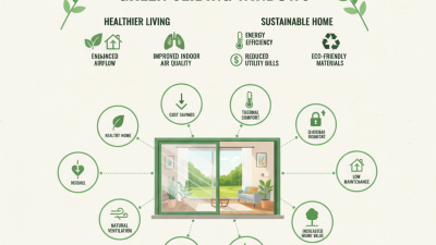 Top 10 Benefits of Green Sliding Windows for Your Home?