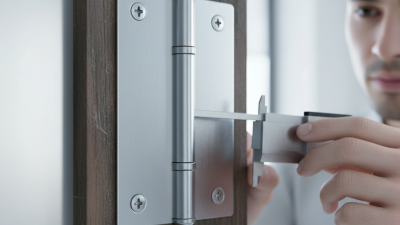 How to Choose the Best Stainless Steel Door Hinge?