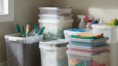 2026 Top Rectangular Plastic Bucket Options for Home Use?