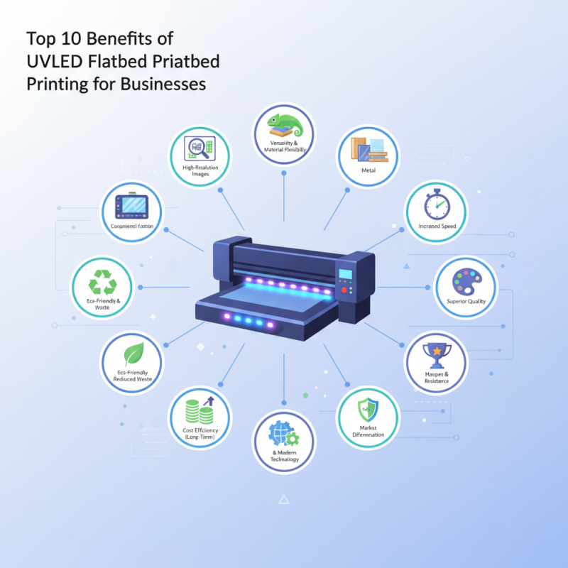 Top 10 Benefits of UVLED Flatbed Printing for Businesses?