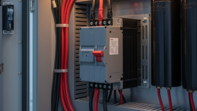 What is an MCCB DC Breaker and How Does It Work?
