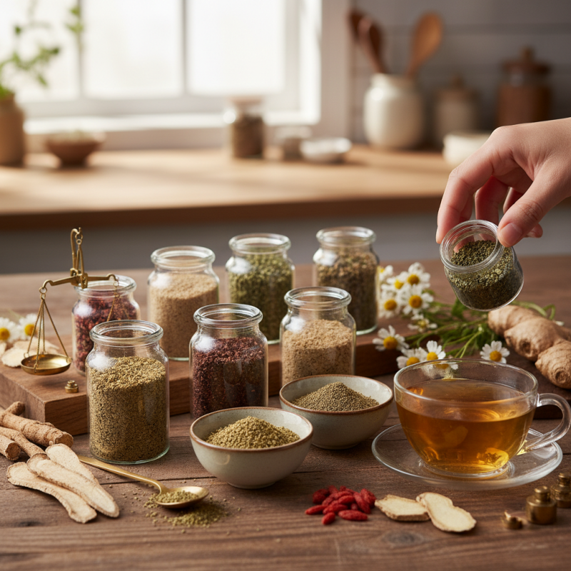 How to Use Single Herb Granules for Optimal Health Benefits?