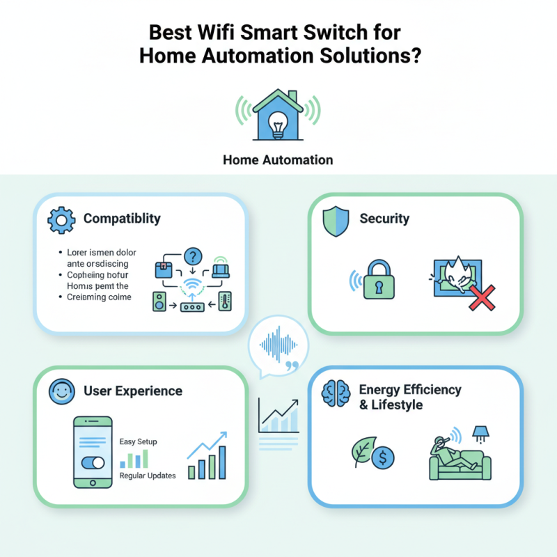 Best Wifi Smart Switch for Home Automation Solutions?