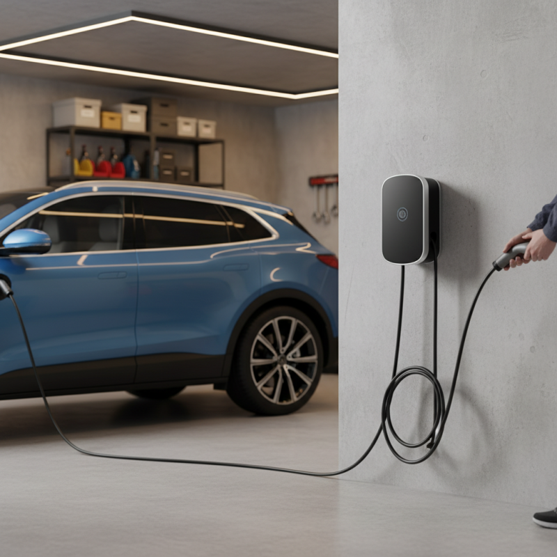 How to Install an EV Charger Wall Plug at Home?