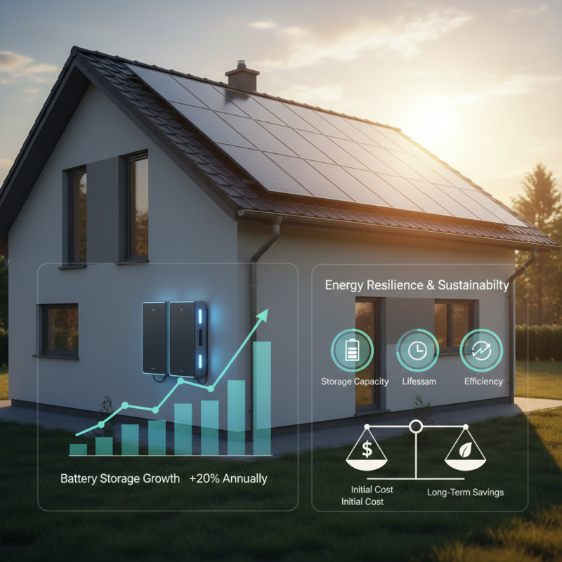 How to Choose the Best Solar Storage System for Your Home?