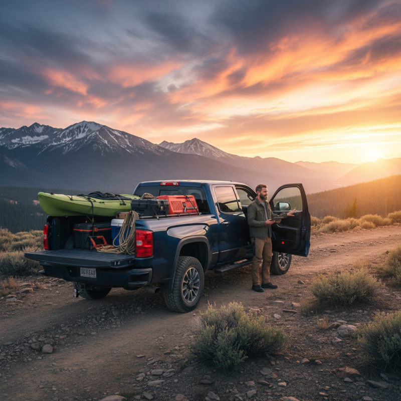 How to Choose the Best Pickup Truck for Your Needs?