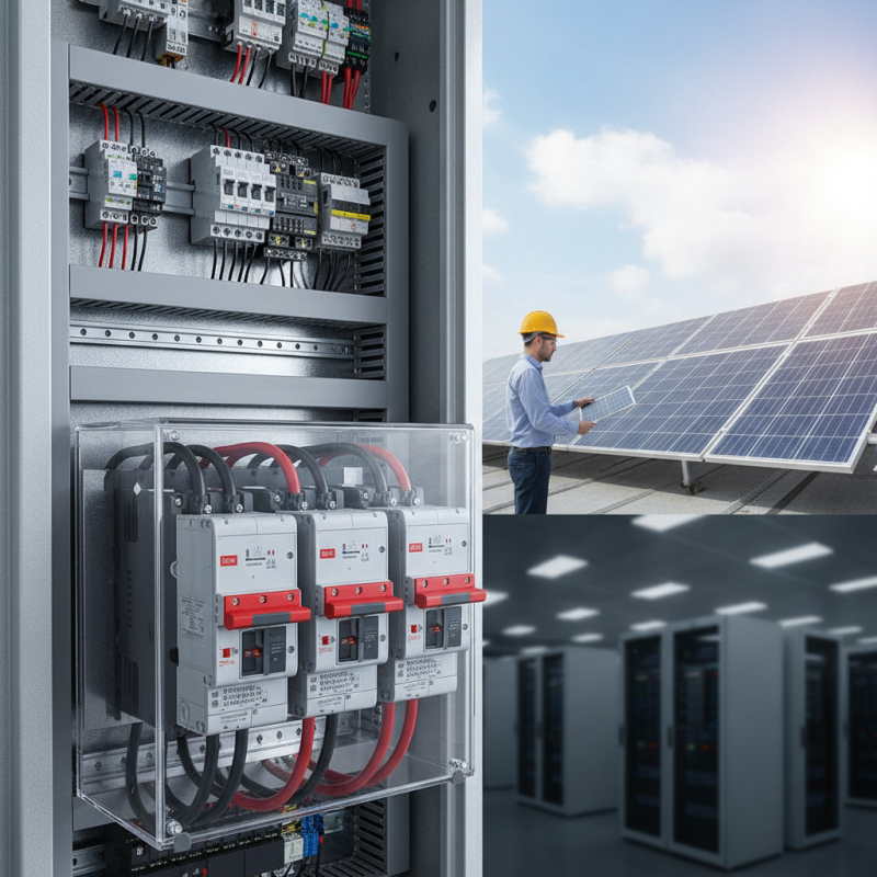 Why Choose an MCCB DC Breaker for Your Electrical Needs?