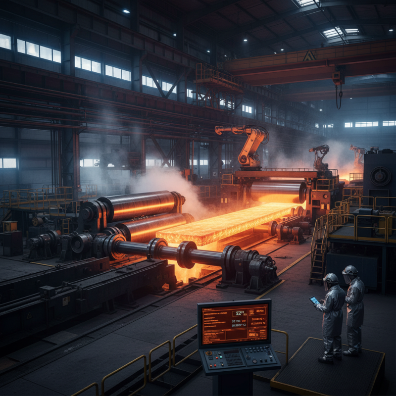 Почему выбирают машину Стана Горячей Прокатки?