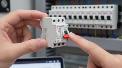 How to Choose the Right Miniature Circuit Breaker for Your Needs?