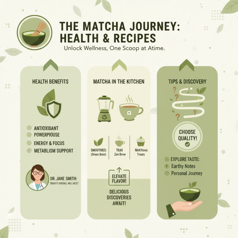 How to Use Matcha Powder for Health and Recipes?