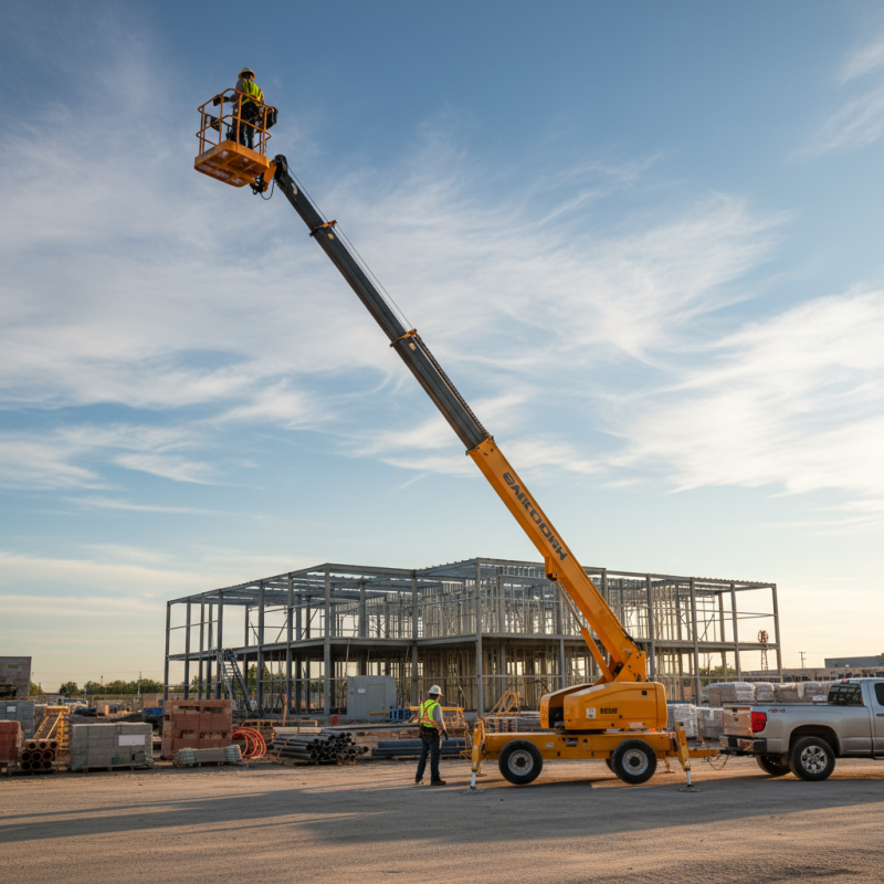 2026 Best Towable Boom Lift Options for Your Projects?